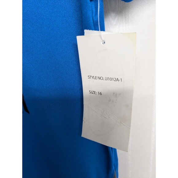 Beast Mode Athletic Shirt Youth 16 Mike Top Kids Boys Blue Sports Back to School - Picture 6 of 6